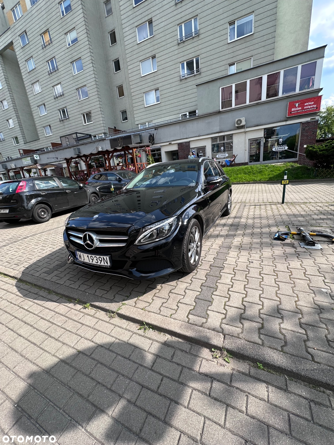 Mercedes-Benz Klasa C 180 7G-TRONIC - 4