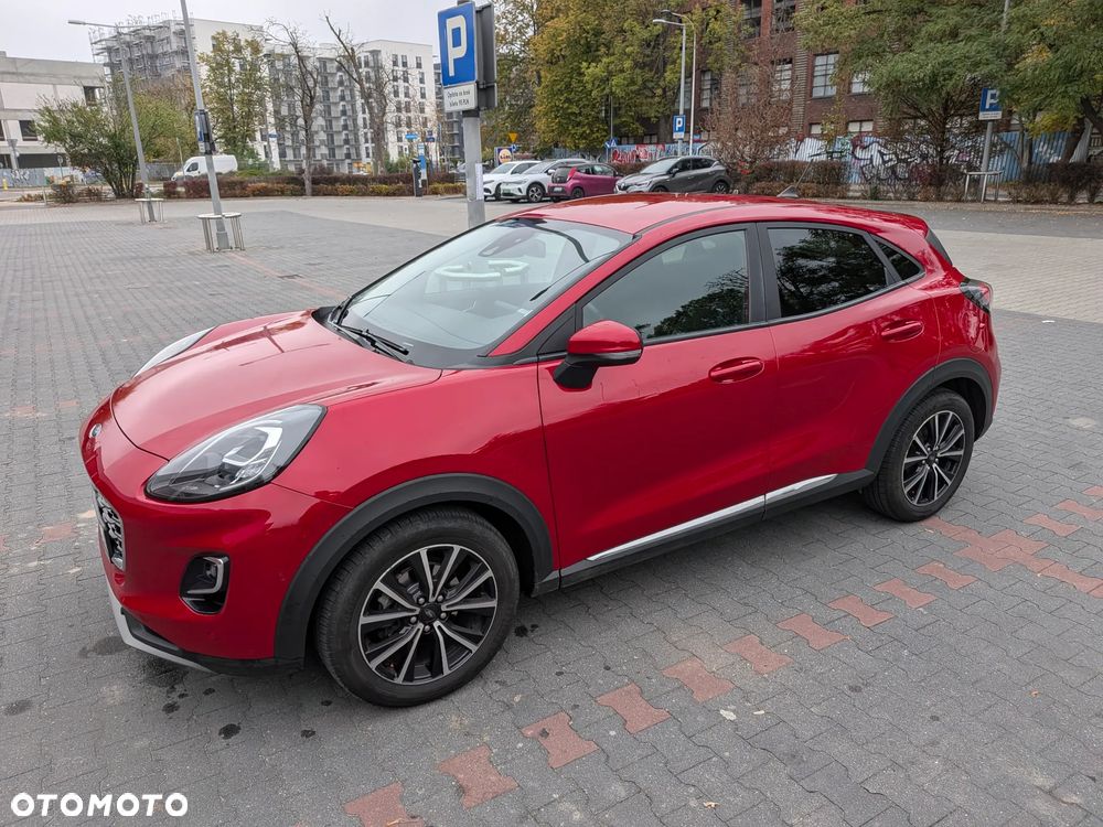 Ford Puma 2021 photo 2