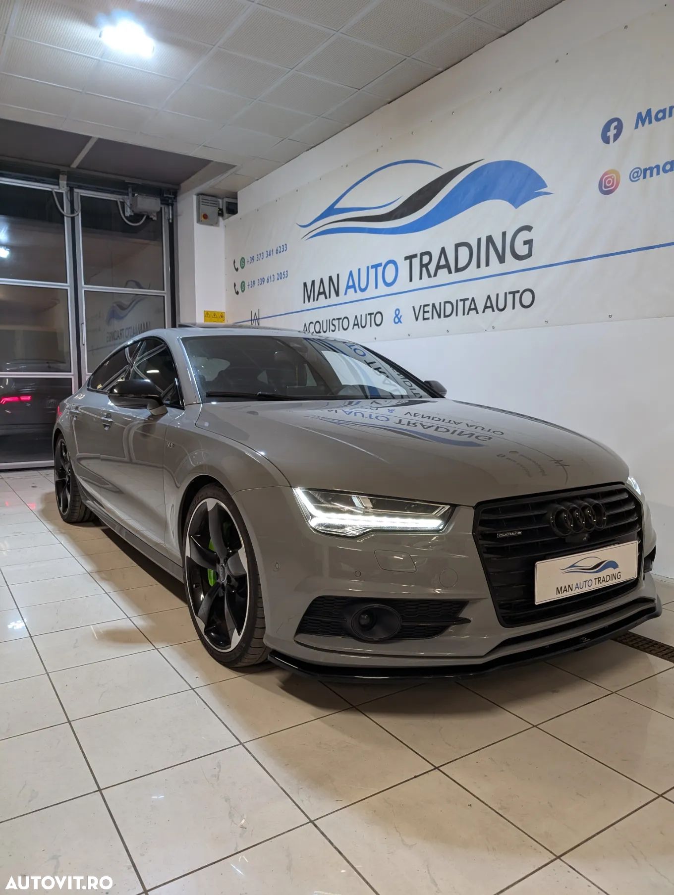 Audi A7 3.0 TDI Quattro competition Tiptronic - 2