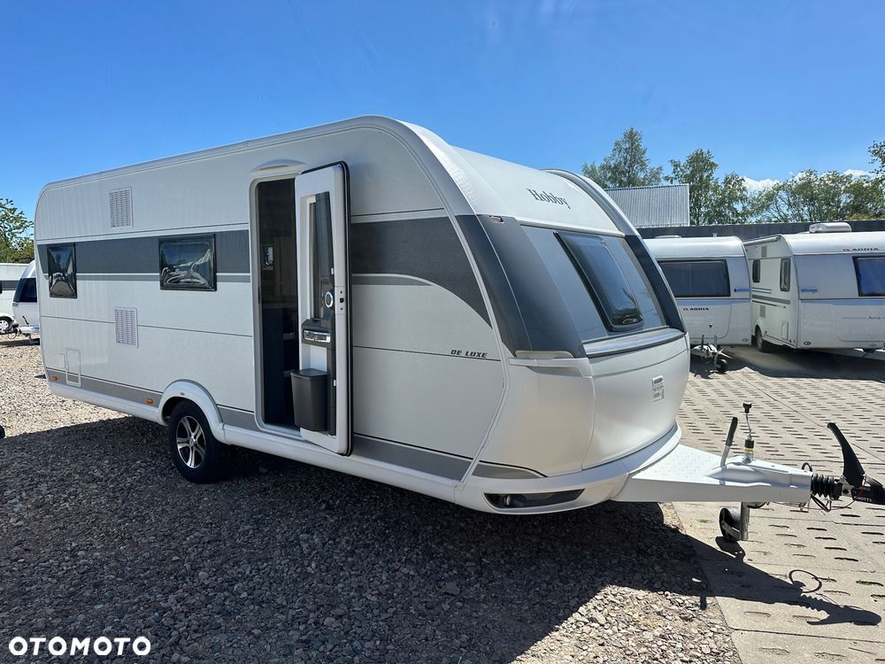Hobby 545 KMF DE LUXE