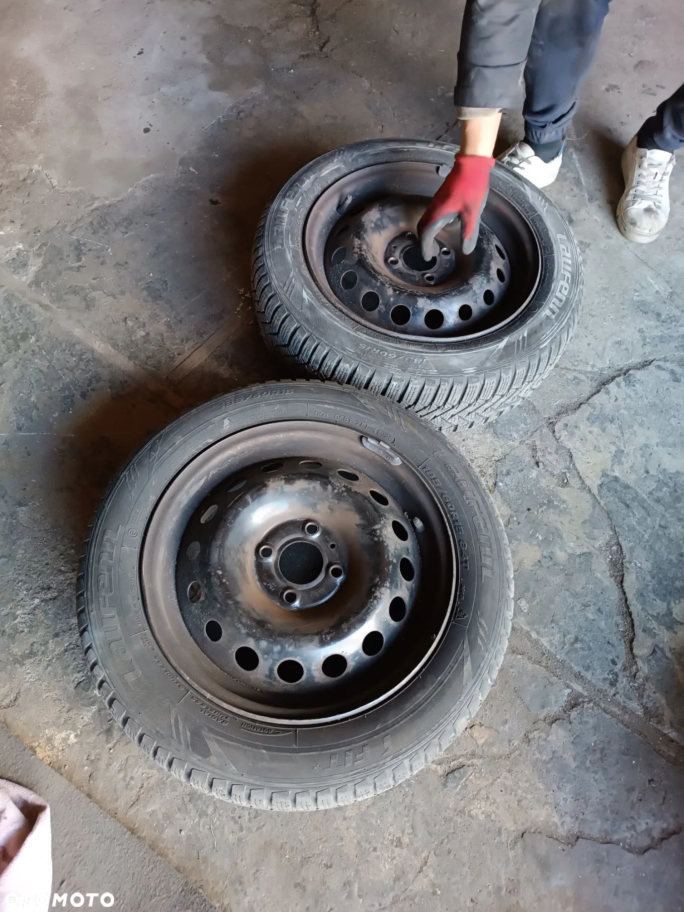 FELGI STALOWE 15  185/60 RENAULT CLIO 3 4 5 Captur Megane  (4SZT) - 1