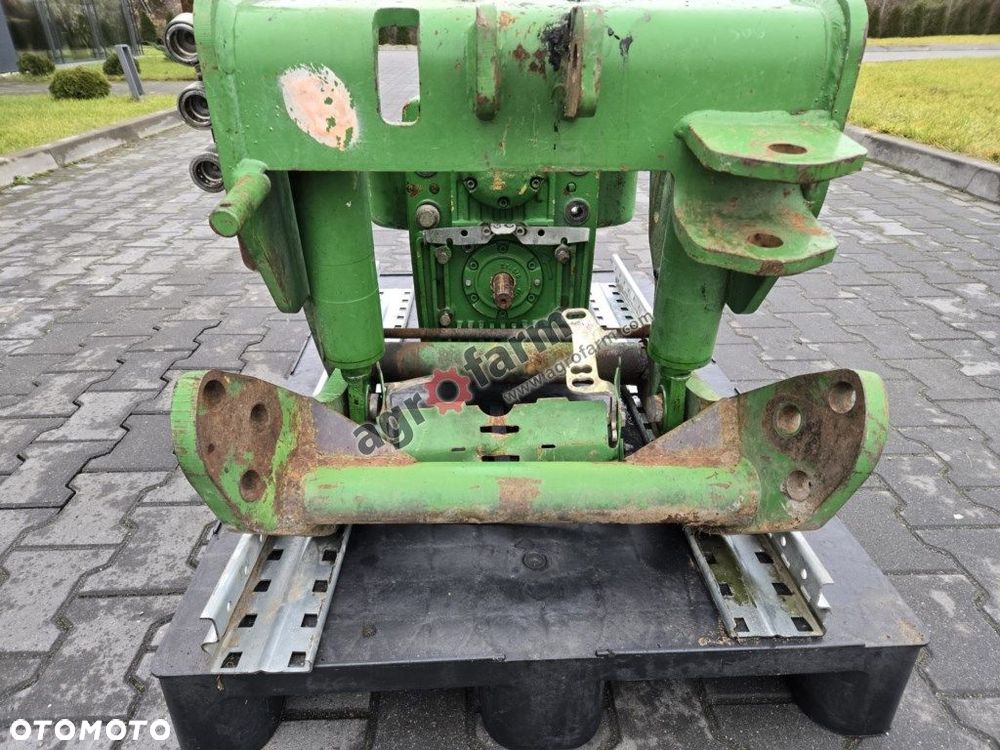 TUZ, przedni podnośnik, WOM, John Deere 6320 - 3