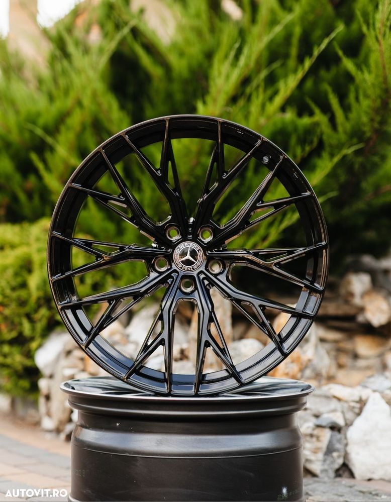 Jante 20 Mercedes R20 Glossy Black - 1