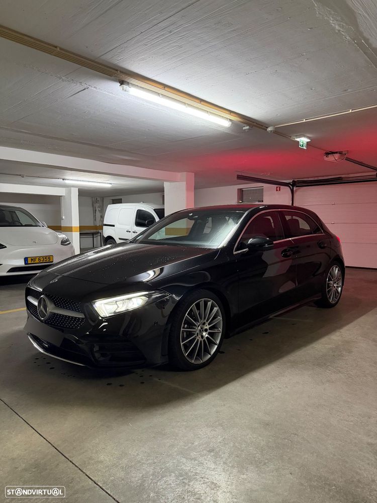 Mercedes-Benz A 180 d AMG Line Aut. - 1