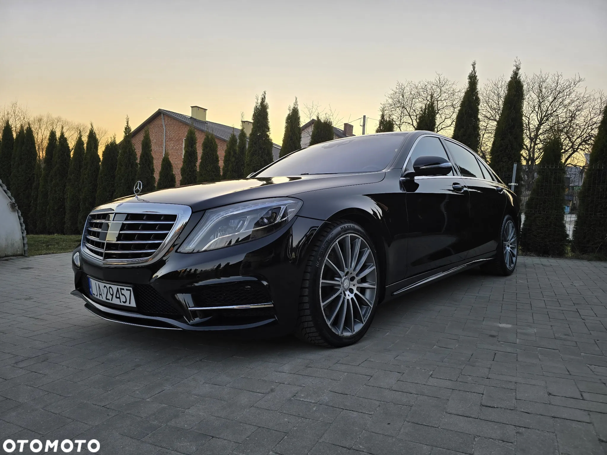 Mercedes-Benz Klasa S 500 L 7G-TRONIC - 7