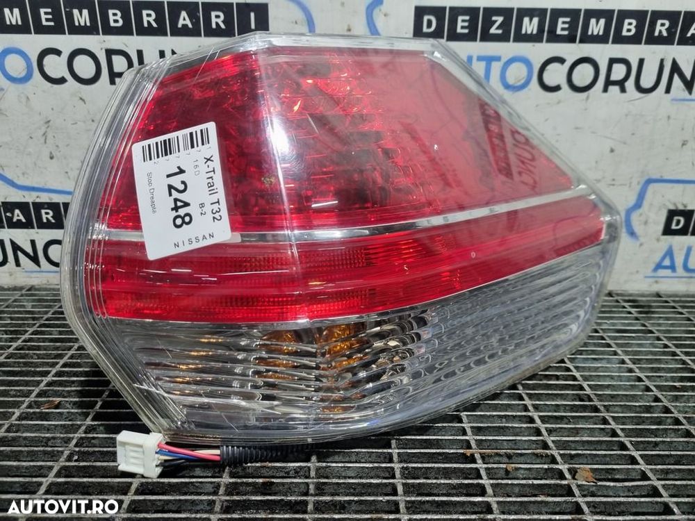 Stop Dreapta Nissan X - Trail T32 2014 - 2017 SUV 4 Usi (1248) Bec clasic - 1
