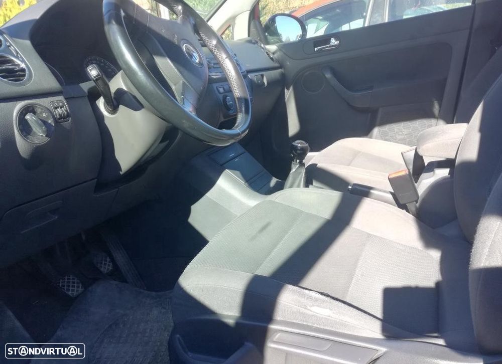 VW Golf Plus 1.9 TDi Confortline - 5