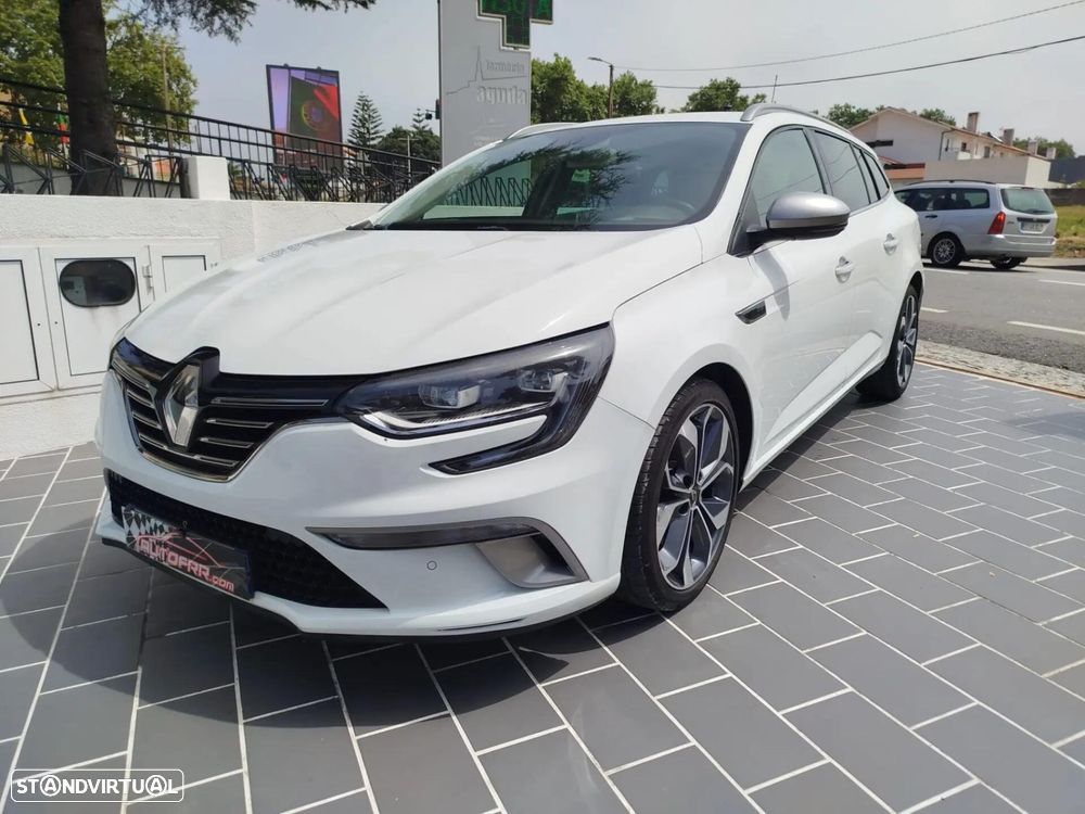 Renault Mégane Sport Tourer 1.6 dCi GT Line J18 - 8