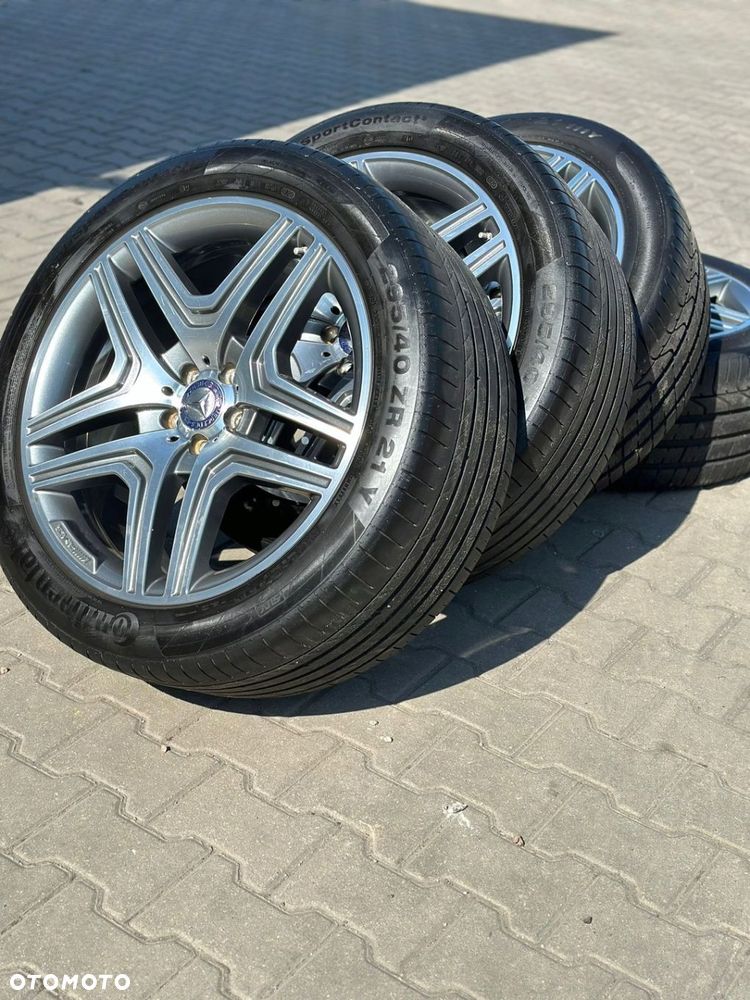 CAŁE KOŁA MERCEDES CONTINENTAL 295/40R20 111Y - 2