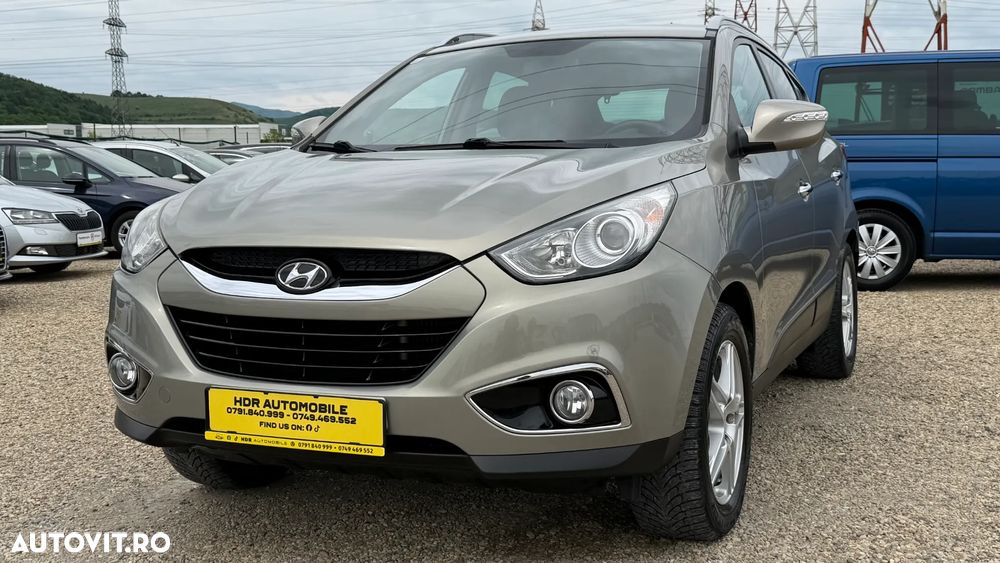 Hyundai ix35 2.0 CRDI 4WD Automatik Premium - 2