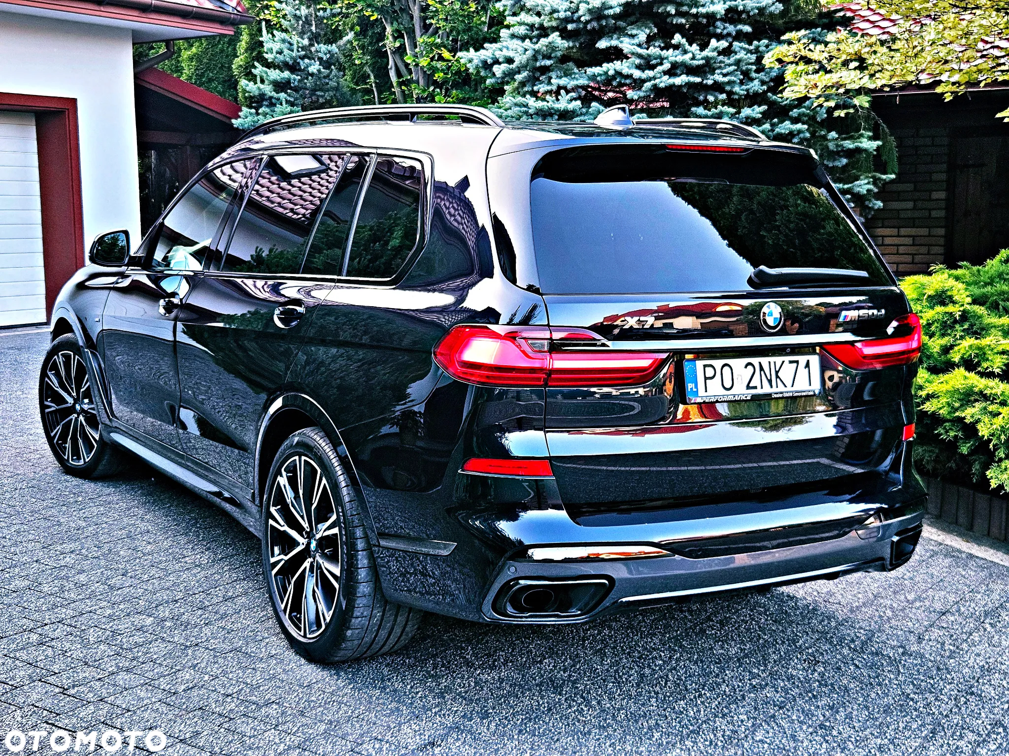 BMW X7 M50d sport - 3