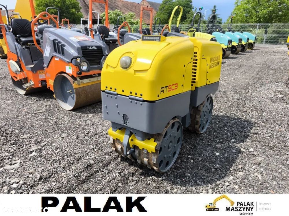Wacker Neuson Walec prowadzony WACKER NEUSON  RTSC 3kołek  , 2018 rok - 4