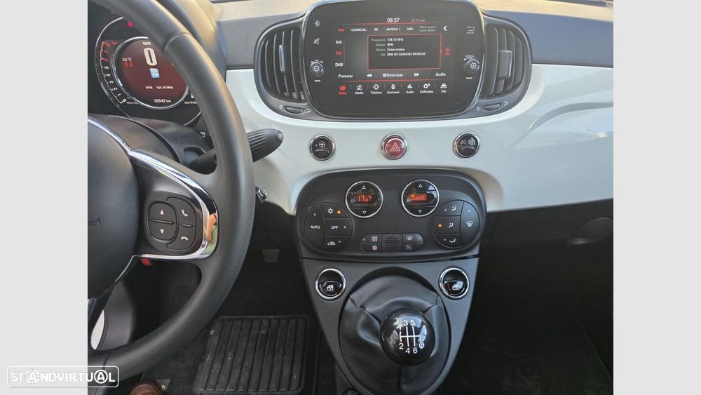 Fiat 500C 1.0 Hybrid Dolcevita - 10