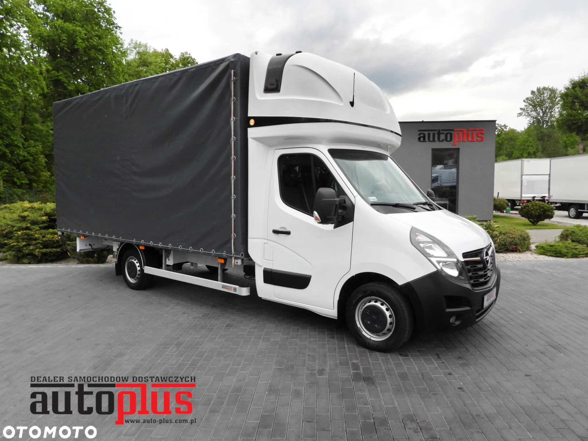 Opel MOVANO  PLANDEKA 10 PALET TEMPOMAT NAWIGACJA LEDY PNEUMATYKA KLIMATYZACJA 165KM [ 270161 ] - 2