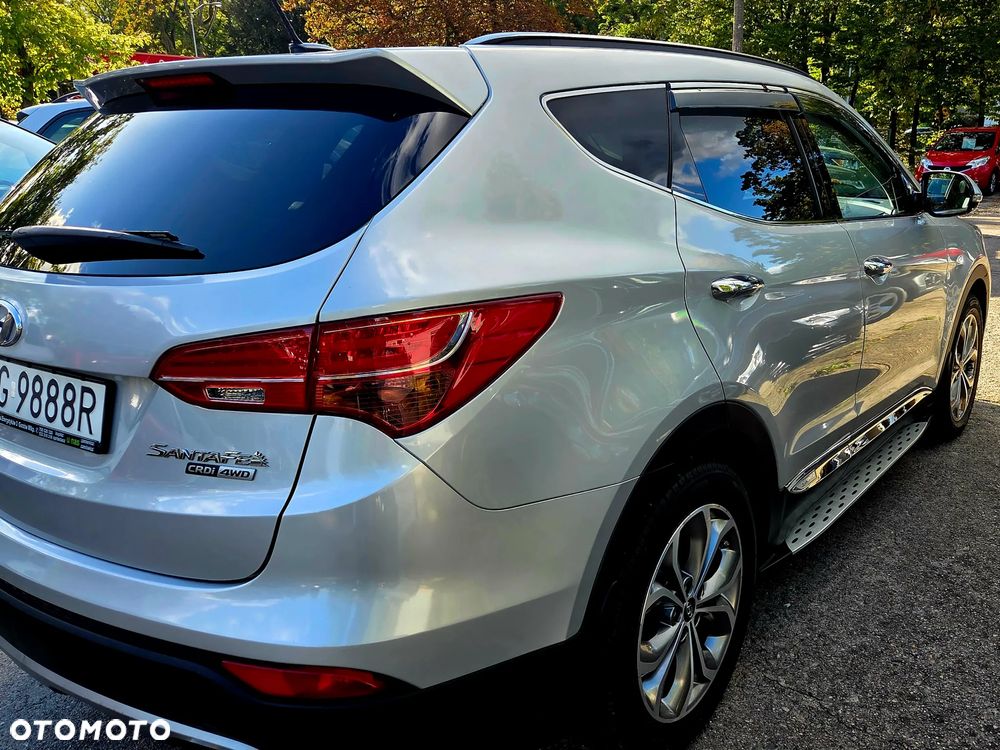 Hyundai Santa Fe Grand 2.2 CRDI 4WD Automatik Premium - 5