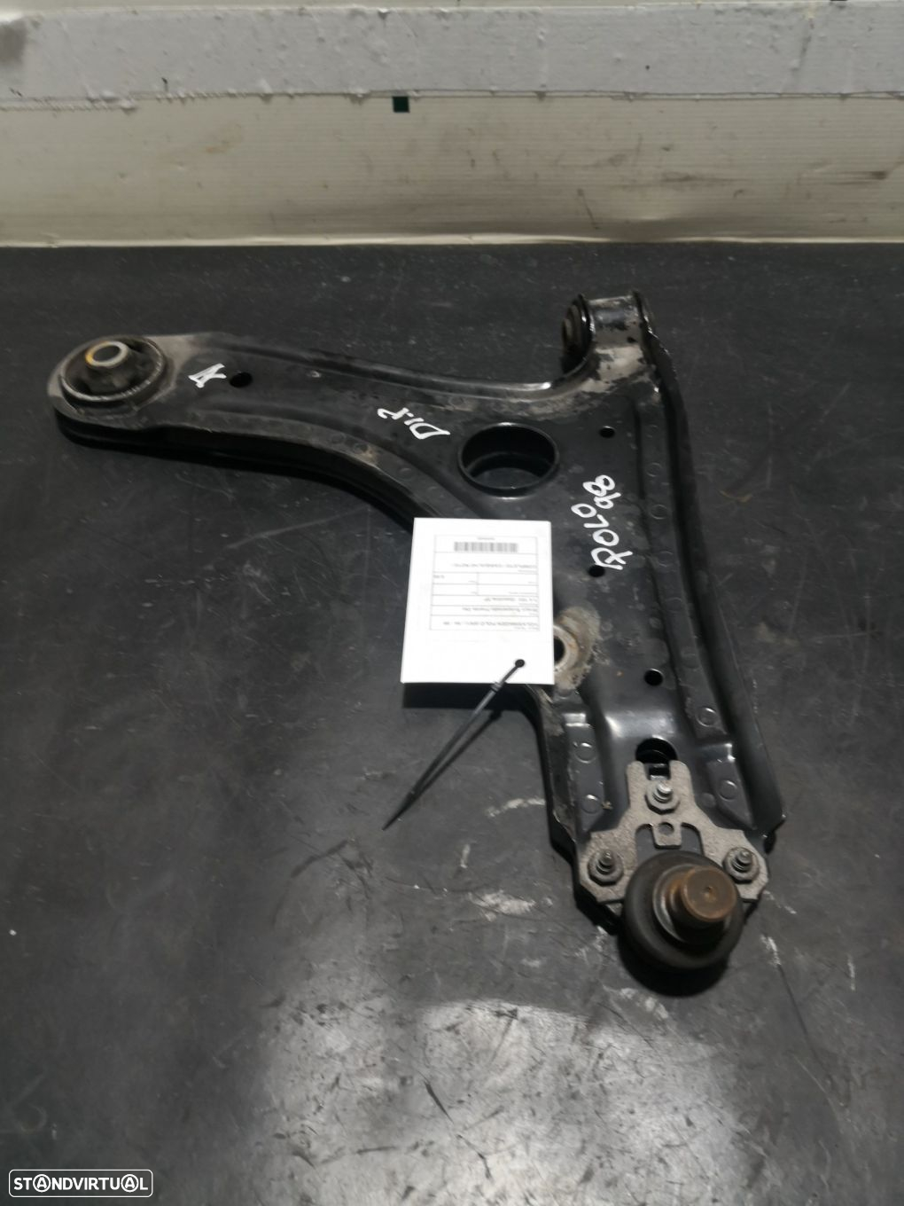 Braço Suspensão Frente Dto Volkswagen Polo (6N1) - 3