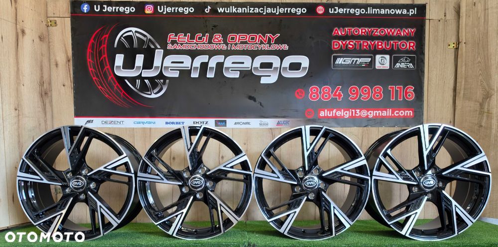 Nowe alufelgi BYD 17x5x114,3 - Dolphin, Atto 3