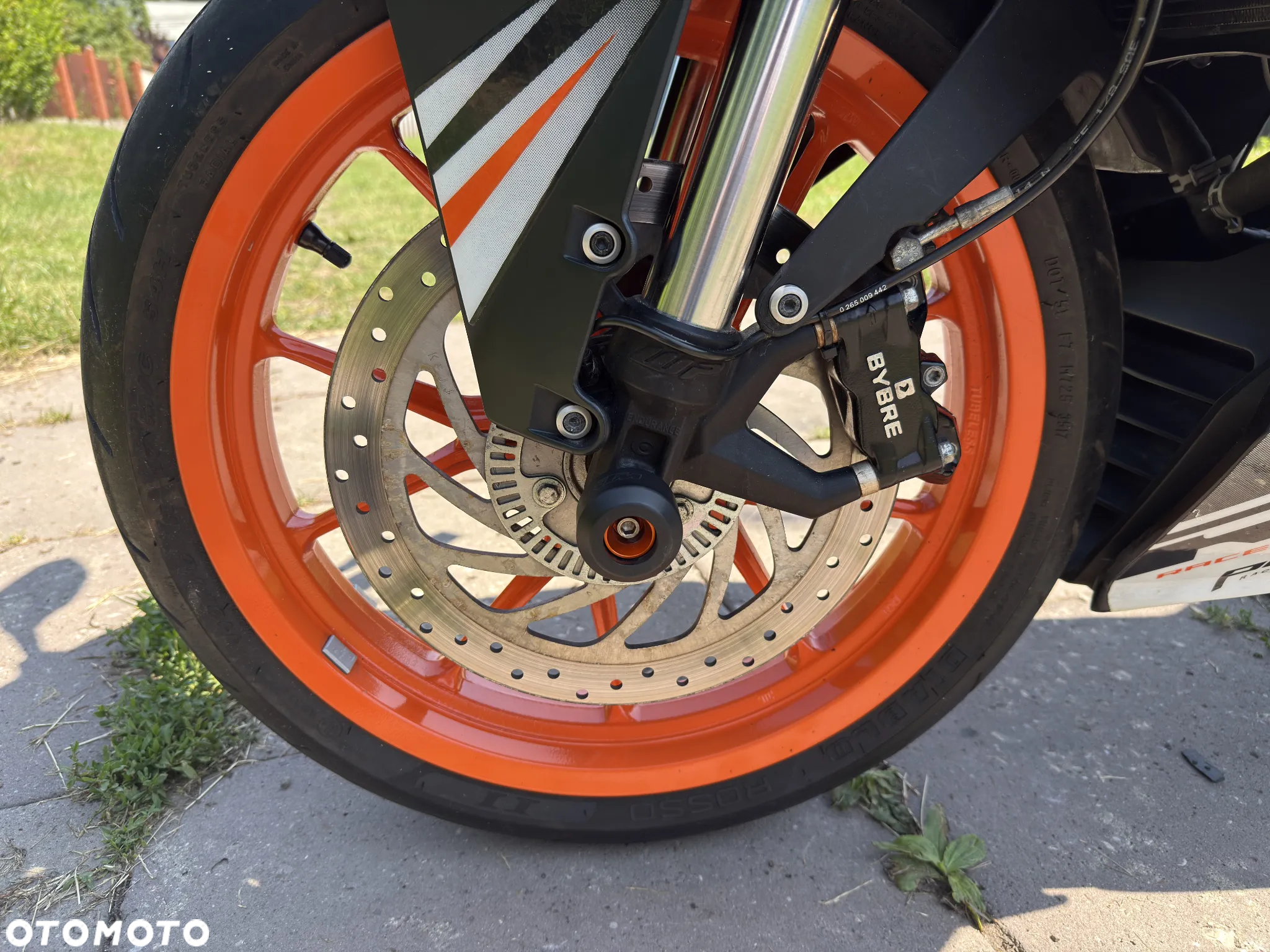 KTM RC 125 - 16