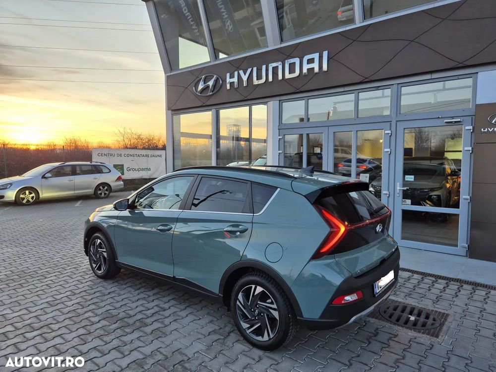 Hyundai Bayon 1.2 MPi 84 CP 5MT Led Line - 10