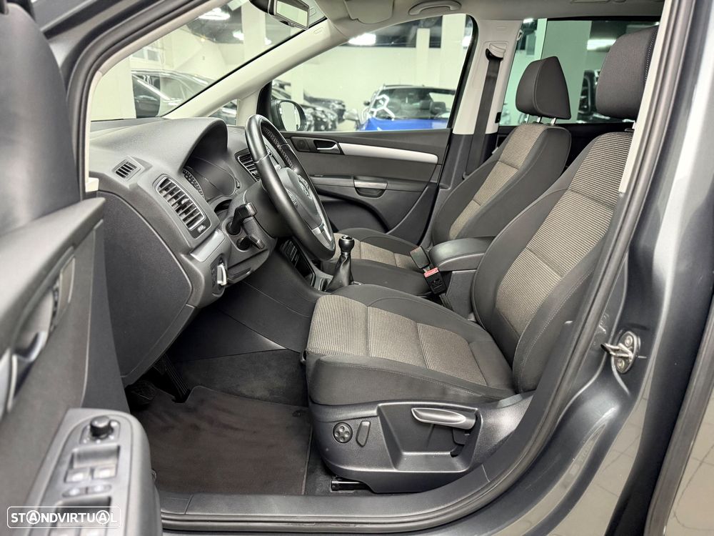 VW Sharan 2.0 TDi BlueMotion - 15