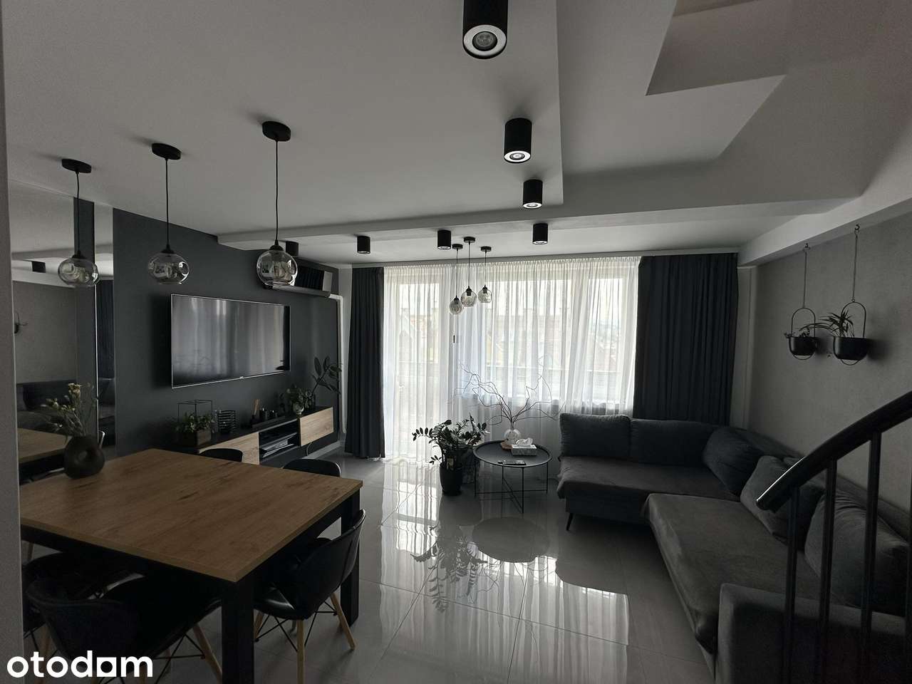 Stylowe, dwupoziomowe mieszkanie 79,5 m² Bobrek Wschód