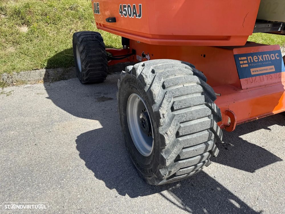 JLG 450AJ - Plataforma articulada 16m (2016) - 9