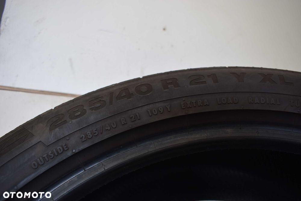 R21 285/40 Continental ContiSportContact 5 - 6