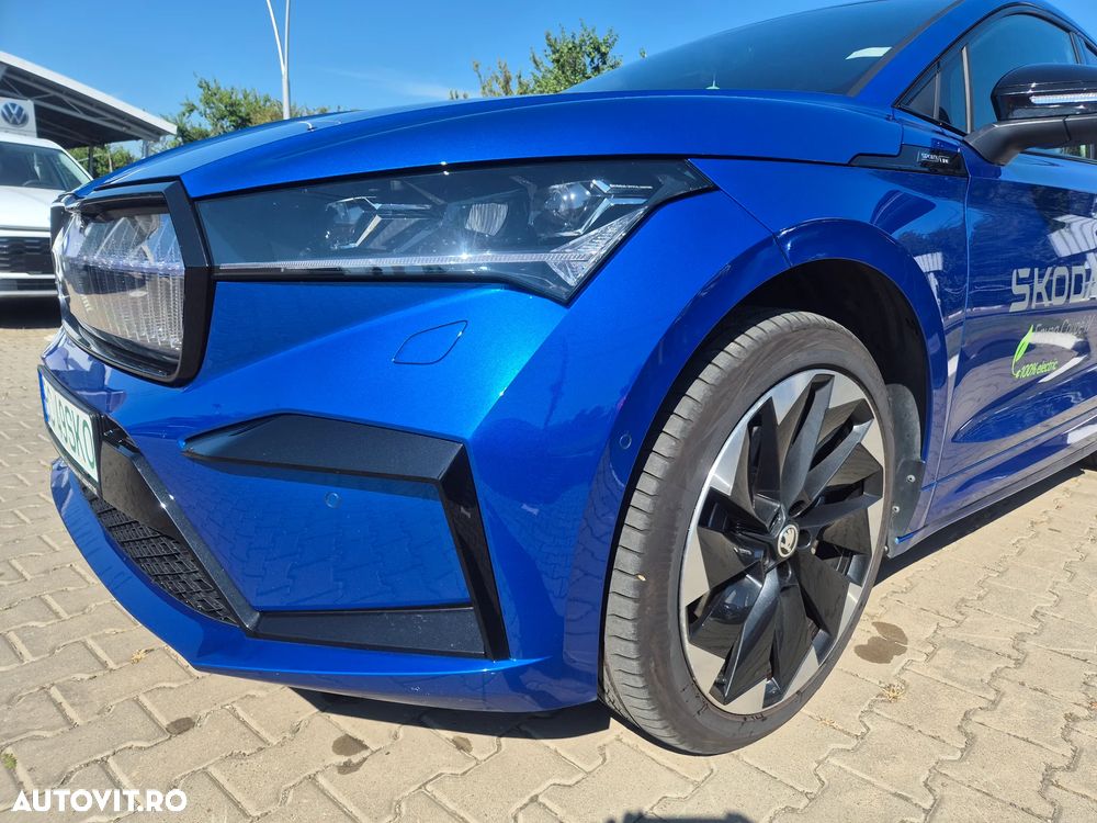 Skoda Enyaq Coupe 85x Sportline - 7