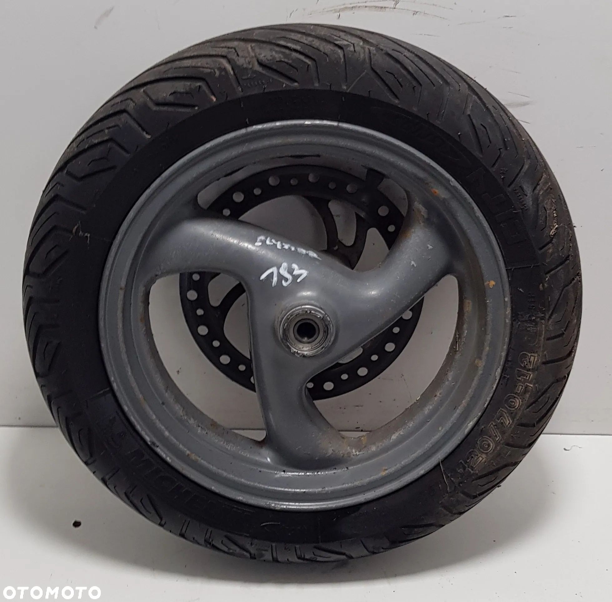Peugeot Elystar 125 Koło Opona Felga Przód - 1