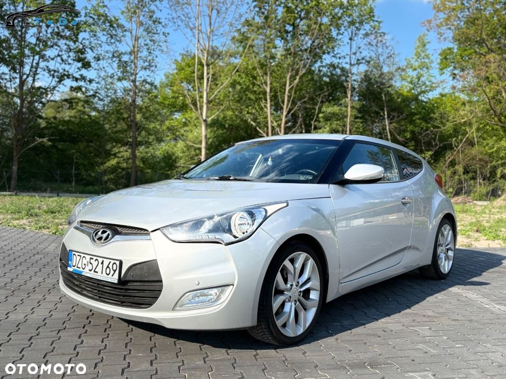 Hyundai Veloster 1.6 DCT Premium - 12