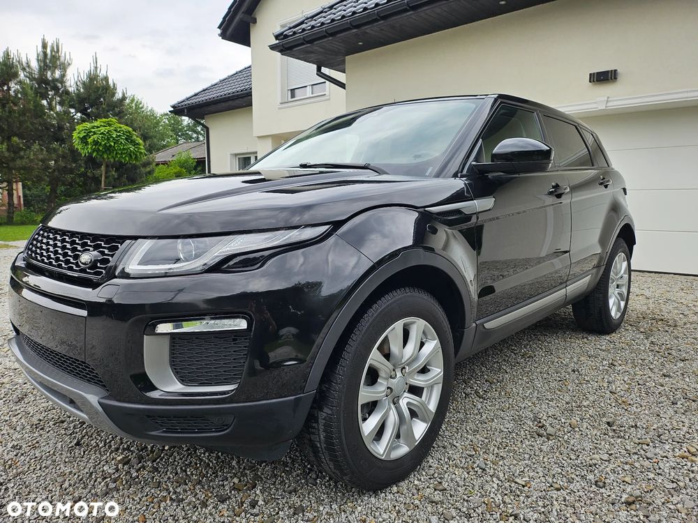 Land Rover Range Rover Evoque TD4 SkyView Edition - 2