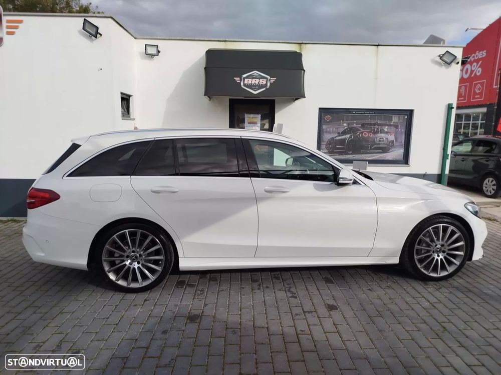 Mercedes-Benz C 220 d AMG Line Aut. - 4