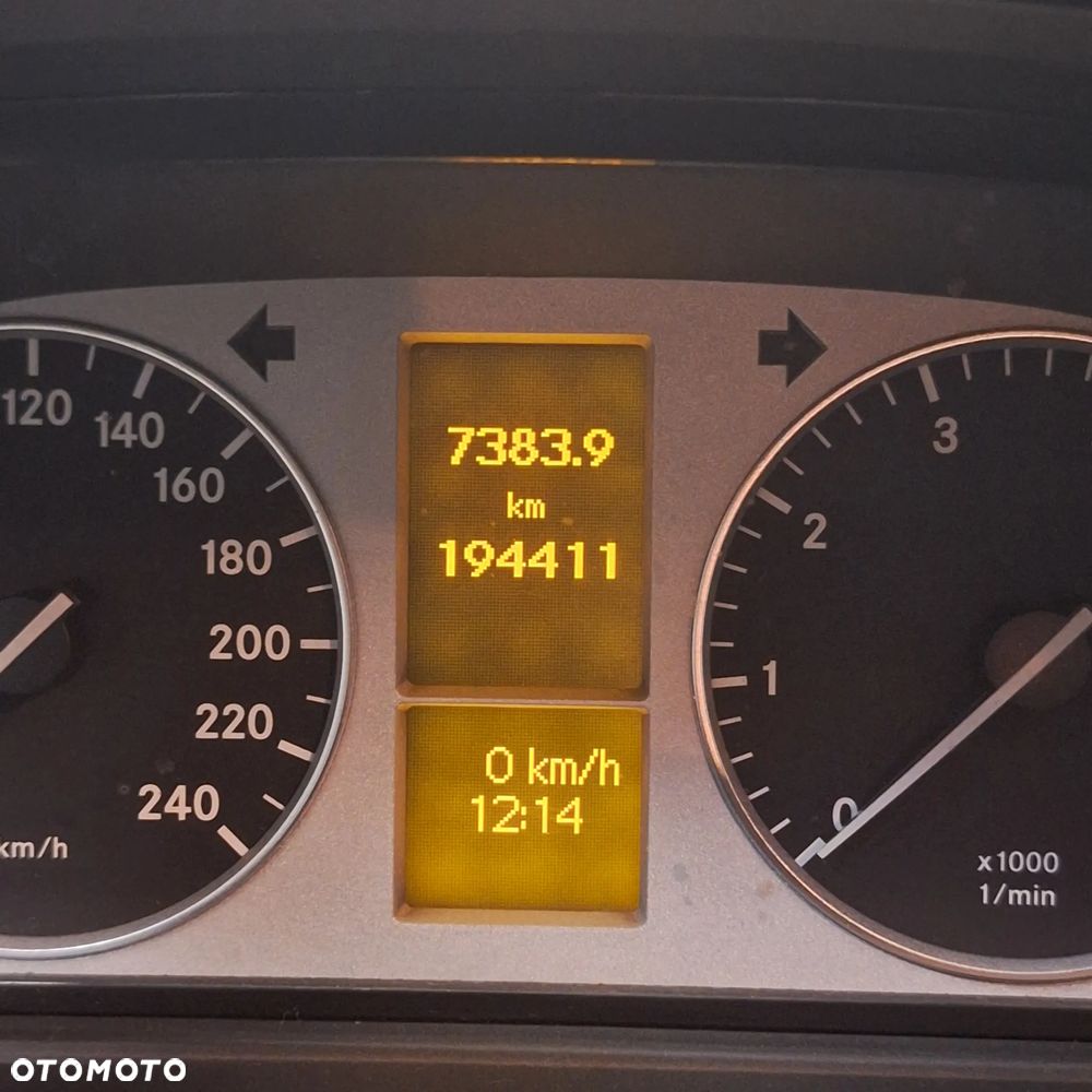 Mercedes-Benz Klasa B 170 - 8