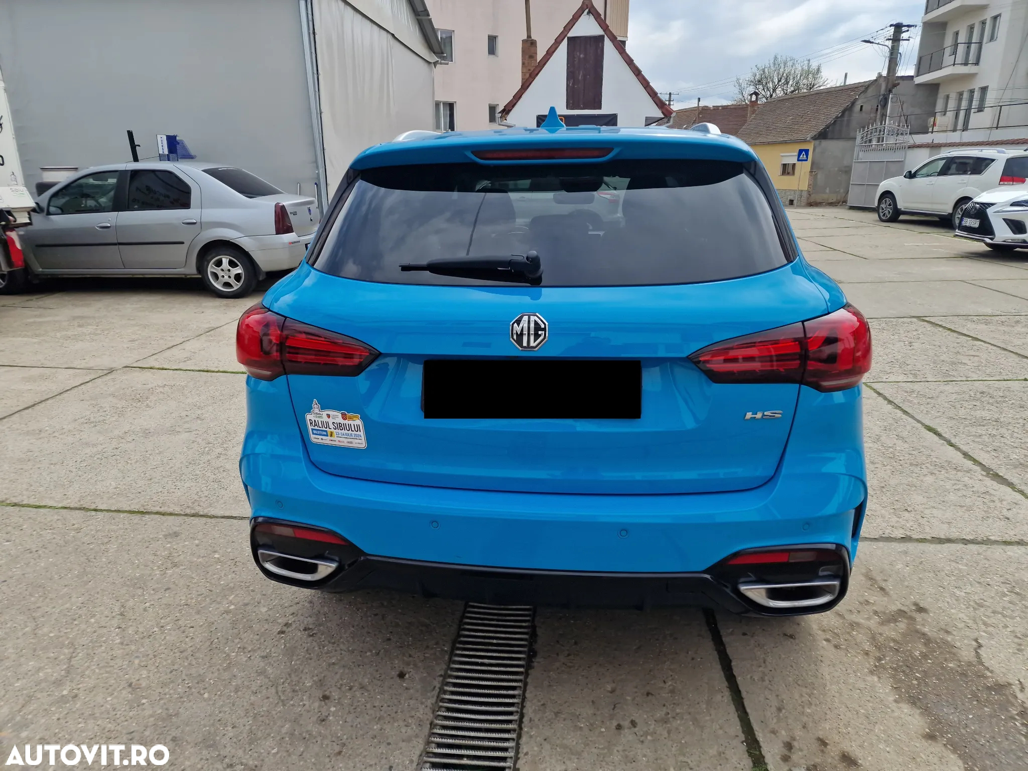 MG HS 1.5 T-GDi 7DCT Excite - 7