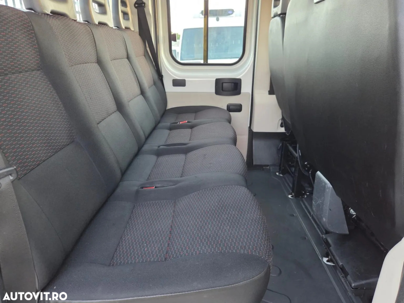 Peugeot Boxer Doka 7locuri+Bena L=2.90m - 10