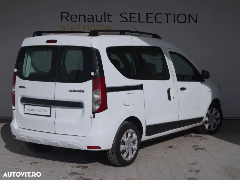 Dacia Dokker 1.5 Blue dCi Laureate - 2