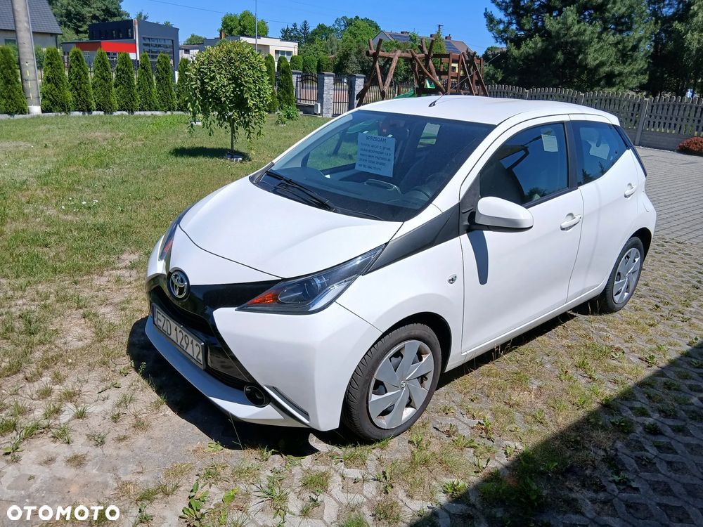 Toyota Aygo 1.0 VVT-i Sprint EU6 - 1
