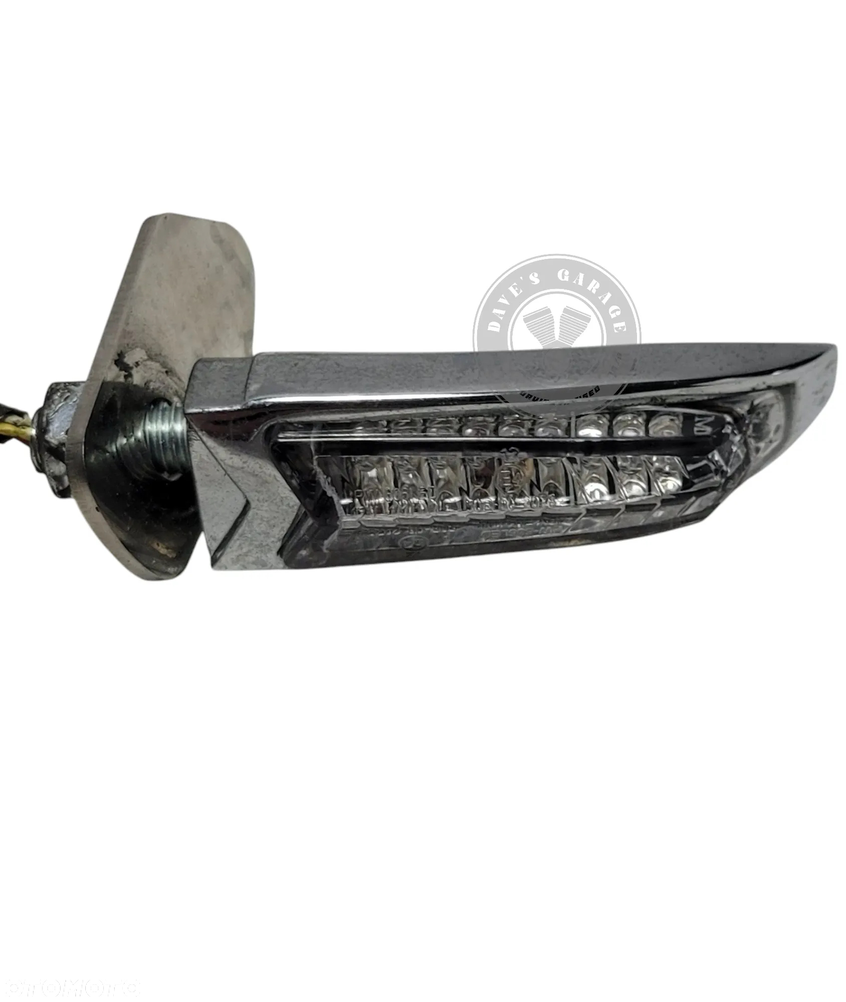 Kierunkowskazy LED Harley Davidson Bobber Custom - 4