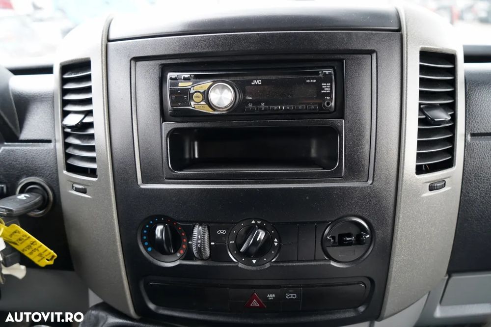 Mercedes-Benz SPRINTER 513 / BASCULATOR / CU DOUA PERECHI / 7 LOCURI / DOUĂ PERECHI / MANUAL / IMPORTAT - 32