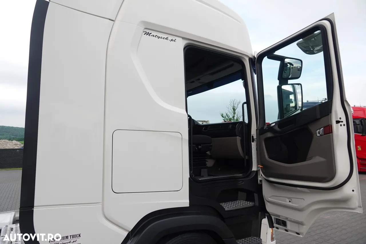 Scania R 450 / RETARDER / FULL AIRMATIC / PNEURI 100% / DUPA CONTRACTUL DE SERVICE - 35