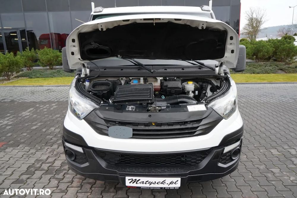 Iveco DAILY 35-140 / BASCULATOR SPATE / DUBLU / MANUAL / IMPORTAT - 33