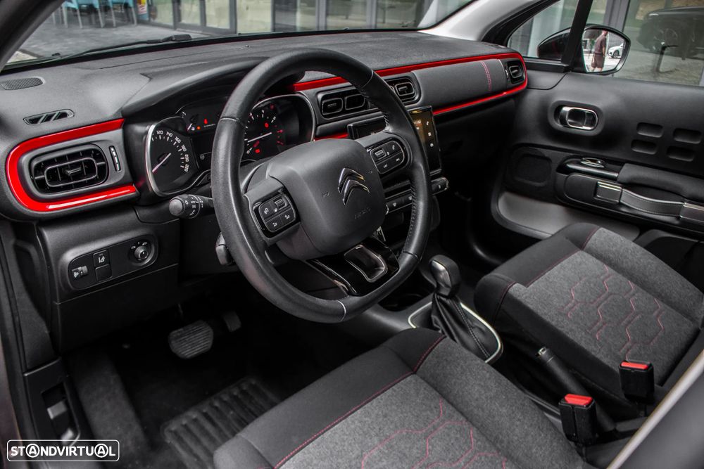 Citroën C3 1.2 PureTech Feel EAT6 - 23