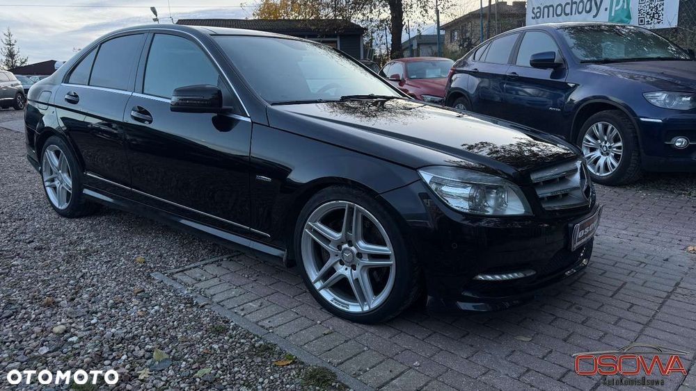 Mercedes-Benz Klasa C 250 CDI 4Matic 7G-TRONIC Avantgarde Edition - 5