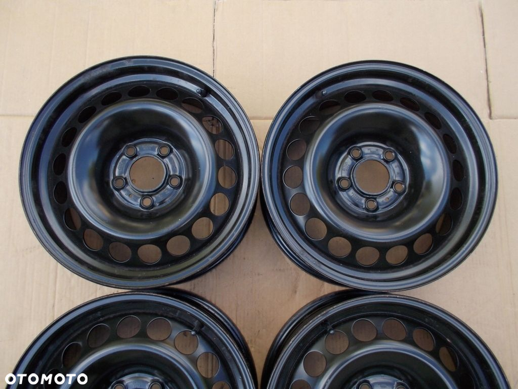 4x Felgi 16 Audi A4 B8 A6 C7 7j 5x112 ET39 / 8K0601027A - 3