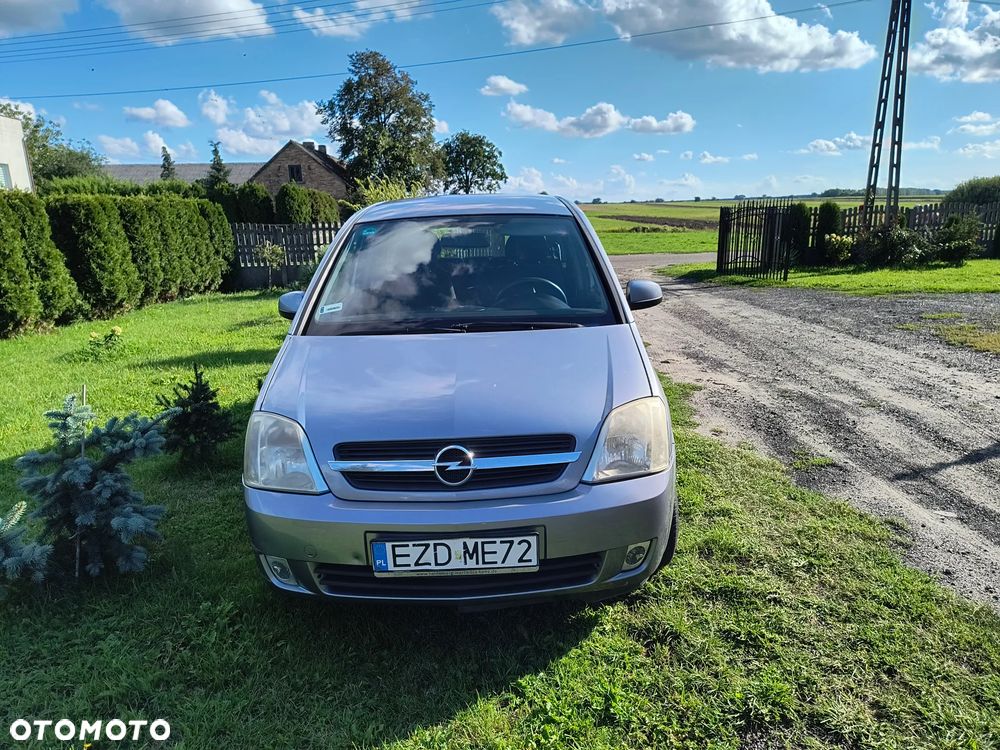 Opel Meriva - 2