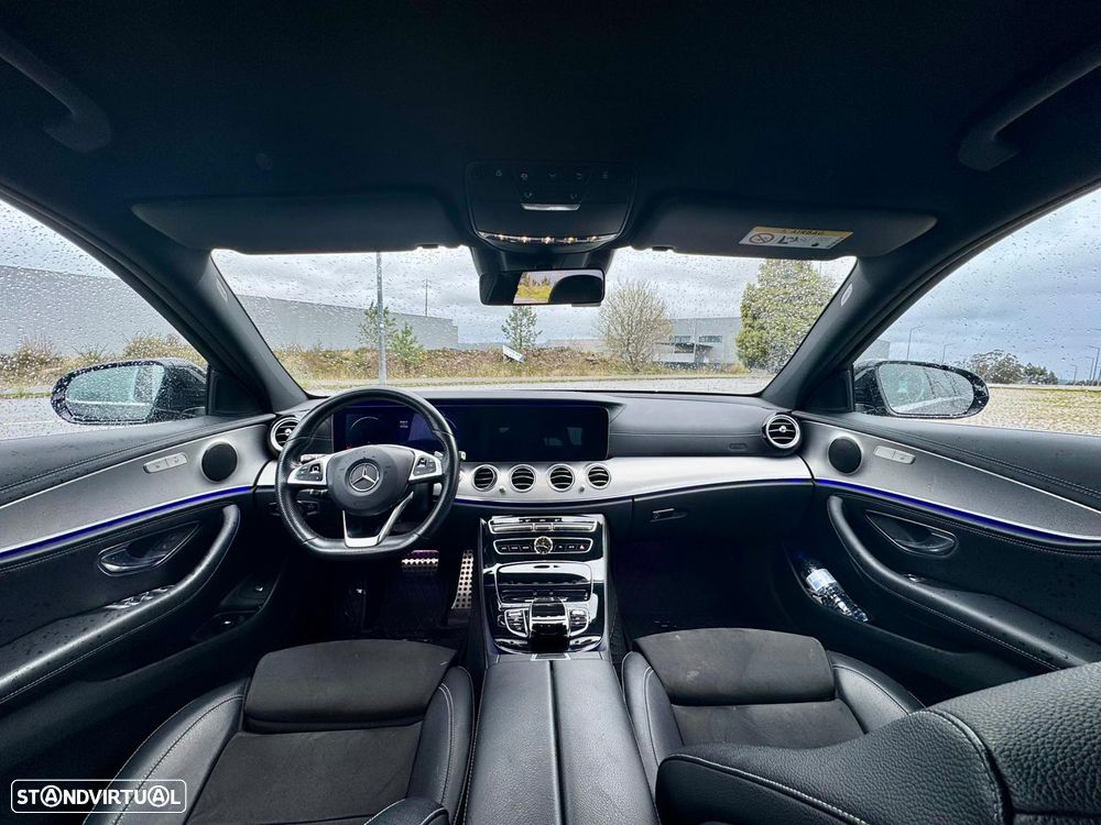 Mercedes-Benz E 220 d AMG Line - 7