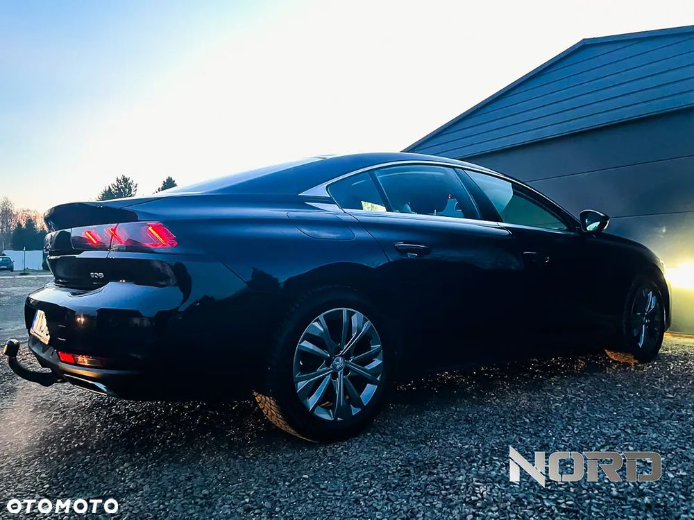 Peugeot 508 1.5 BlueHDi Allure S&S EAT8 - 9