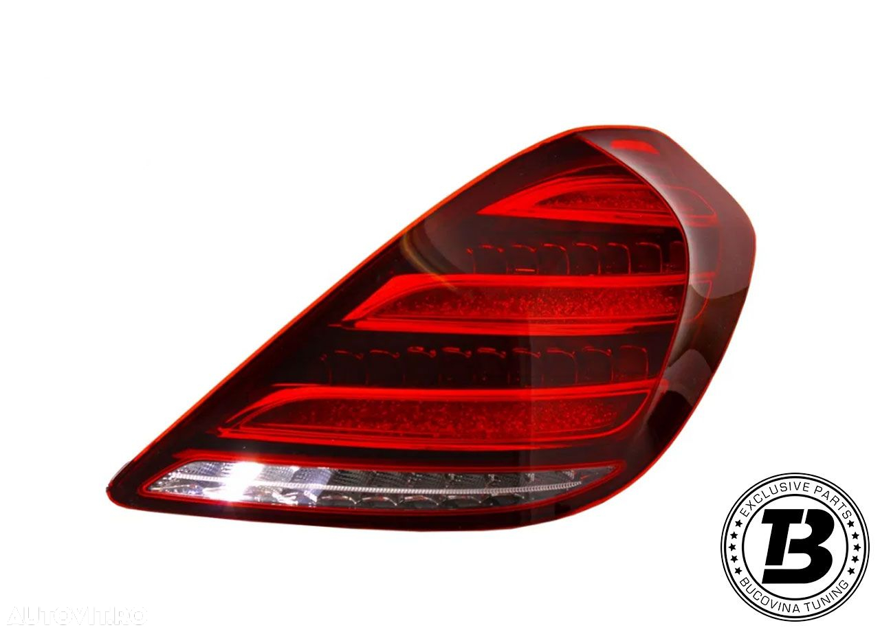 Stopuri Full LED compatibile cu Mercedes S-Class W222 - 9