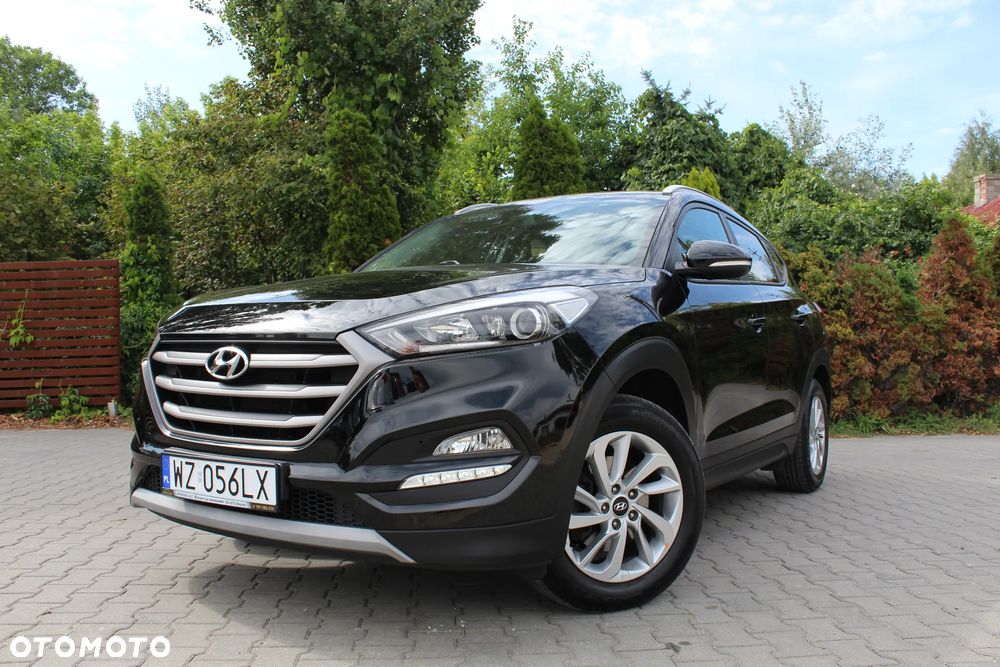 Hyundai Tucson 1.6 Turbo 2WD Go+