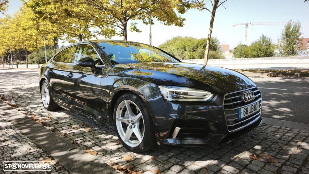 Audi A5 Sportback 2017 photo 3